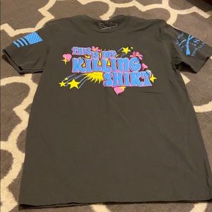 Men’s grunt style shirt